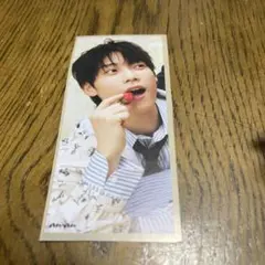 INI 木村柾哉　ステッカー