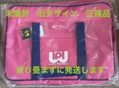 新品未使用品 マルミ運動具店 ワールドペガサスワッペ【ピンク】旧