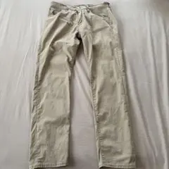 LEVI’S PREMIUM ベージュ パンツ W30 L32のサムネイル