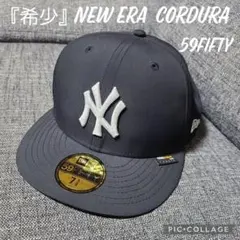 希少 Newera CORDURA 59fifty ヤンキース　NY