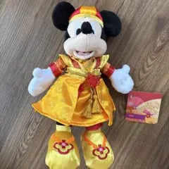 香港ディズニー ミッキー　ぬいぐるみ