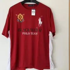Polo Ralph Lauren XXL 赤　未使用