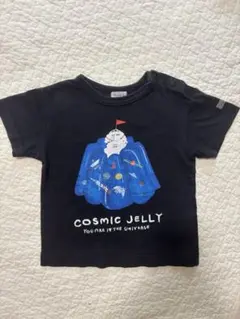 hakkai 半袖Tシャツ ブラック COSMIC JELLYのサムネイル