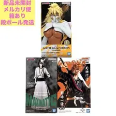 BLEACH フィギュア 黒崎一護 ハリベル ウルキオラ
