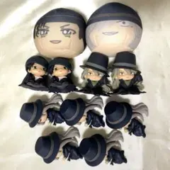 名探偵コナン　赤井秀一　ジン　おまんじゅう　ちぢませ隊　おねむたん　セット