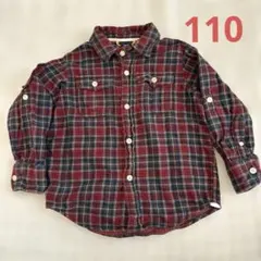 GAP kids チェックシャツ　110