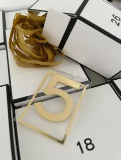CHANEL アドベントカレンダー 12月26日 ブックマークのみ