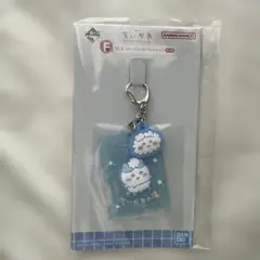 ちいかわ 一番くじ ちいかわの湯 ラバーチャーム ハチワレ
