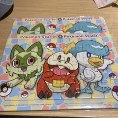ポケモン　スカーレット&バイオレット　購入特典パズル