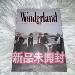WEi 8集 Wonderland アルバム 《新品未開封》