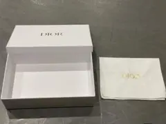 ディオール 空箱と布袋セット ホワイト