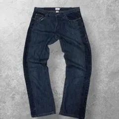 CalvinKleinJeans立体裁断デニム3DカットY2Kアーカイブ希少名品のサムネイル