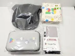 【当選非売・未使用】グーグルプレイ抽選 ちいかわ キャップ バンダナトートバッグ