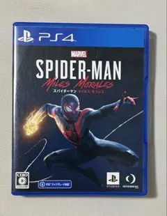 プレステ4 スパイダーマン: Miles Morales PS4