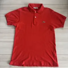 LACOSTE ポロシャツ フランス製 レッドのサムネイル