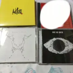 ONE OK ROCK CD アルバムセット ワンオク