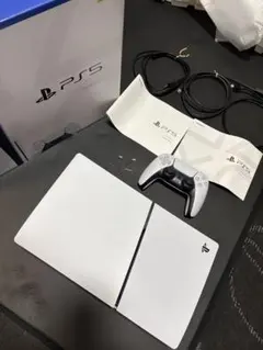 値下げ【中古美品】PS5　本体　CFIJ-10025　ディスクドライブ付き