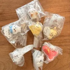 ちいかわ　フィギュアキーホルダー　ガチャガチャ