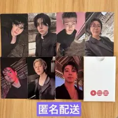 BTS アルバム ARIRANG Rooted in Korea 封入トレカ７枚
