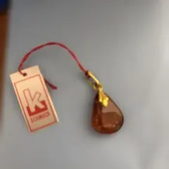 天然琥珀 滴型ペンダントのサムネイル