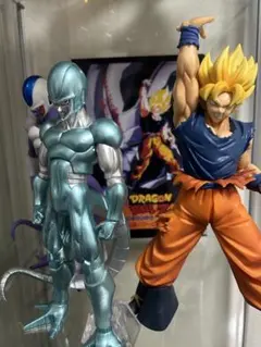 一番くじ ドラゴンボール クウラ&メタルクウラ他 フィギュア
