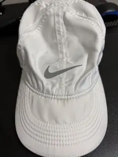 ナイキ　ランニング　キャップ　帽子　ホワイト