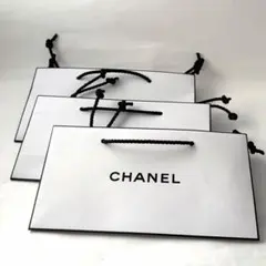 CHANEL　ショッパー　3枚セット　ショップ袋　紙袋