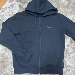 SLDO. ブラック フーディ XXL