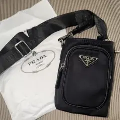 PRADA ショルダーバッグ ブラック