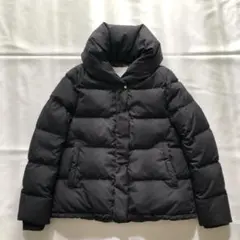 OPAQUE.CLIP ミュラーダウンショートコート 38 ブラック