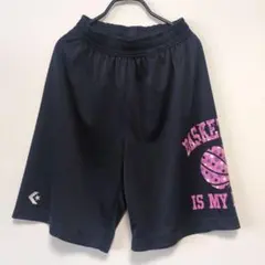 Converse バスケットボールパンツ ハーフパンツ　ネイビー　150 160