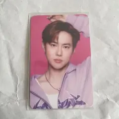 EXO スホ シーグリ トレカ withmuu 特典