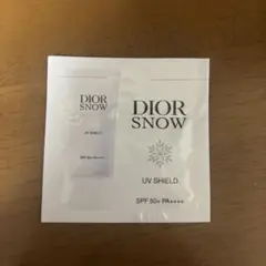 DIOR SNOW UV SHIELD 1ml サンプル