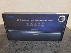 Quntis LED モニターライト 長さ41cm リモコン付　自動調光