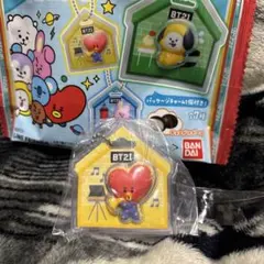 BT21 パッケージチャーム TATA
