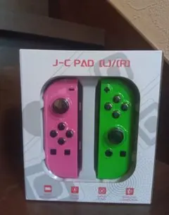 新品未使用　Switch Joy-Con ジョイコン ピンク　グリーン
