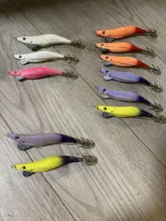 邪道エギ11本まとめ売りのサムネイル