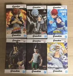 Grandista フィギュア 8体セット 新品未開封 - メルカリ