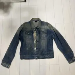 DIESEL デニムジャケット XLサイズ ブルー