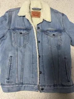 LEVI'S シェルパライニング デニムジャケット M