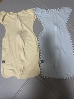美品✨2枚セット⭐️スワドル/魔法のおくるみ/メッシュタイプ/手出し