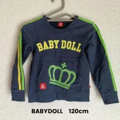 ベビードールトレーナー