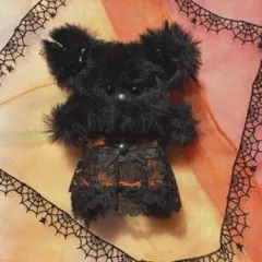 ハロウィンベア ブラック モールドール