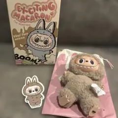 POP MART ExcitingMacaron TheMonsters ラブブ