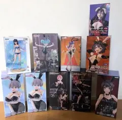 美少女フィギュアバニーガール(水着)まとめ売りセット