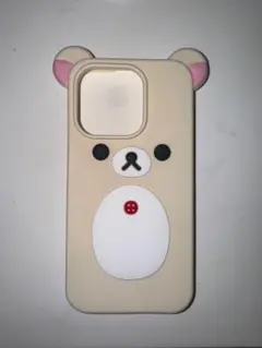 コリラックマ iPhoneケース 15pro