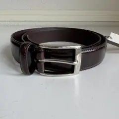 未使用　伊勢丹　ISETAN CORDVANコードバンベルト 新喜皮革　80cm