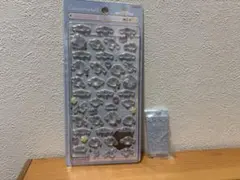 サンリオ ボンボンドロップシール＆ミニチュアチャーム シナモロール シナモン