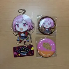 鳳えむ　アクスタ缶バッジセット
