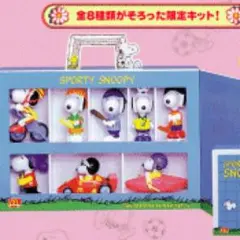 2003年■スヌーピー マクドナルドハッピーセット コンプリートBOX!!■